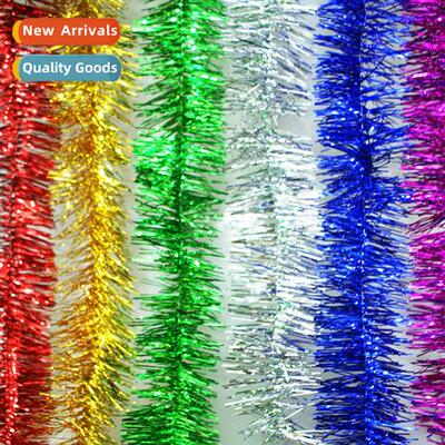 New wedding Christmas supplies colorful woolen strips holida