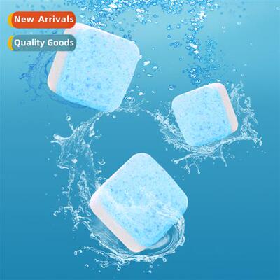 Washing Machine Tank Foaming Tablet Cleaner 15g Solid Automa