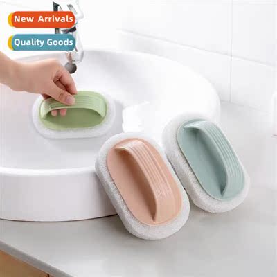 T Wh Hle Cleaning Brush Bathroom Tile Brush Kchen Stain Remo