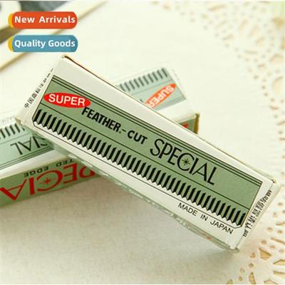 Eyebrow razor Genuine Eyebrow razor blade Stainless steel al