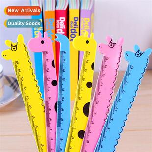 Creative carto statiery ruler cute animal ruler student lear