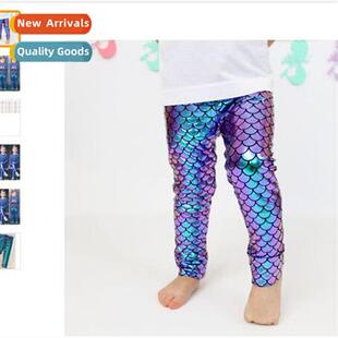 New Membrane Fish 2019 Gradient Illusi Scale Childrens Blue