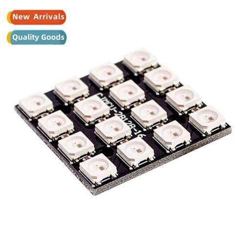 Color WS2812B-4*4-b RGB Full Color LED Driver Module 16-b Co
