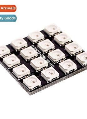 Color WS2812B-4*4-b RGB Full Color LED Driver Module 16-b Co