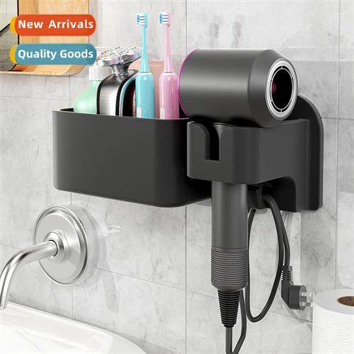 Hairdryer rack no-punch air dryer rack bathroom  dryer stora