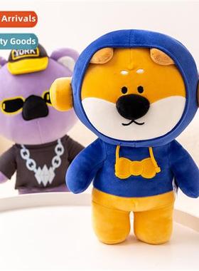 Mama Bear  his friends plush toy claw machine doll bed press