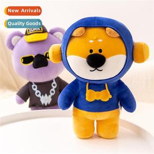 Mama Bear  his friends plush toy claw machine doll bed press