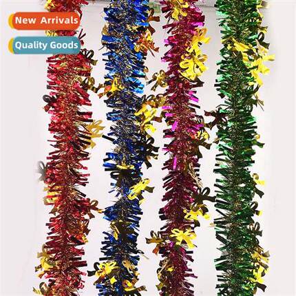 The new woolen stripes pull flowers ribb 9cm wide leaves 11c