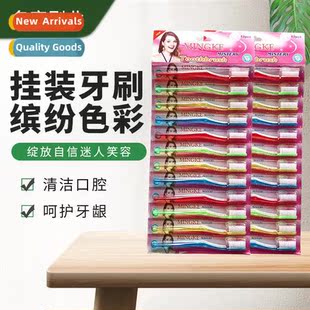 Hanging Bathroom Sauna Head Adult Toothbrush Toothb Brush