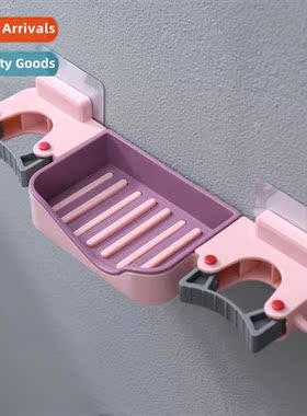 2880 Mop Rack Storage Mop Hook Bathroom Wall Mounted Broom H