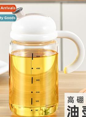 Oil pot does not hang oil automatically open  close  glass o