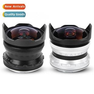 eye micro lens 7.5MM port fish M43 适用Ol F2.8