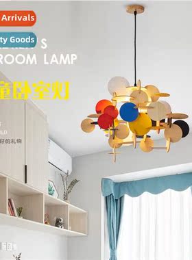 Scinavian creative persaly macar bedroom children chelier si