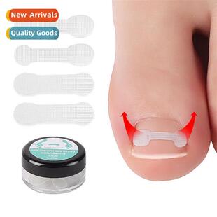 Posive nail stickers ingrown nail corrector toenail patches