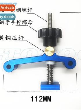 Modified Woodworking Platen T Screw T Slider Hle Slot ized W