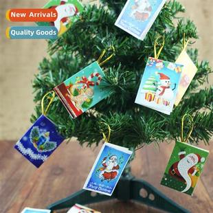 card package hanging greet accessories Christmas