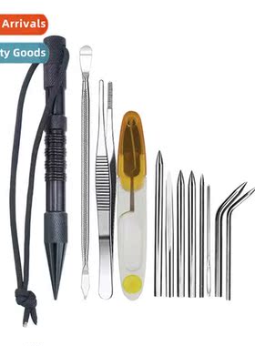 Marlinspike Paracord Braiding K Paracord Needle Bracelet DIY