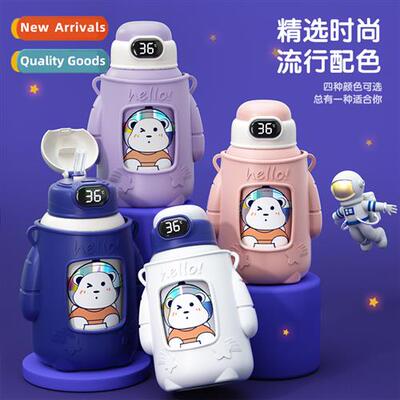 Intelligent temperature childrens insulati cup high-color va