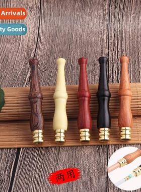 new dual-purpose wooden mouths removable oil filtrati solid