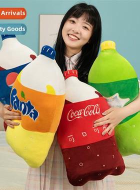 New creative carto 3D printing coke drink soda st body pillo
