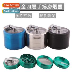 Cigarette Sharpener 4 layers h crank 63mm filler cigarette c