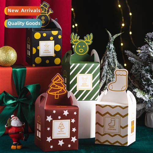 Christmas apple box carto animal peace fru packaging gift bo