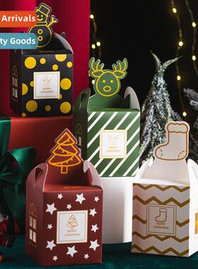 Christmas apple box carto animal peace fru packaging gift bo