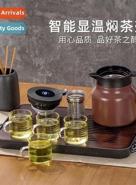 Stewed tea pot household old whe tea smoring pot 304 stainle