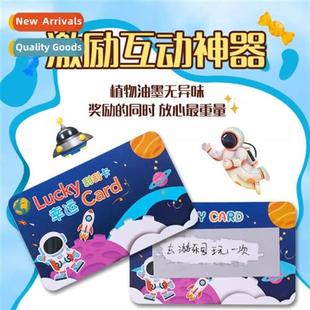 scratch card diy Scratch homemade reward coating teacher