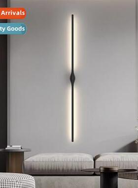 Minimalist lg led wall lamp living room background wall entr