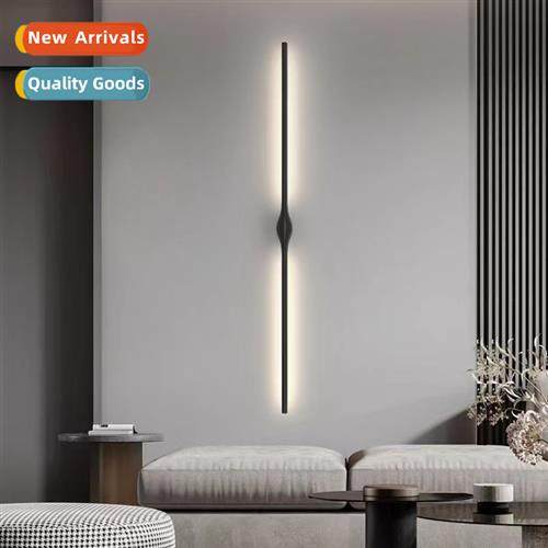 Minimalist lg led wall lamp living room background wall entr