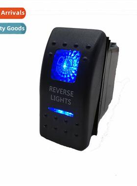 RV Cversi S 5-pin ON-OFF-ON S 4pin Dual Lamp -Locking Dual R