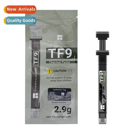 TF9 2.9g Thermal Cductive Grease Thermal Cductivy 14 Wh Scra