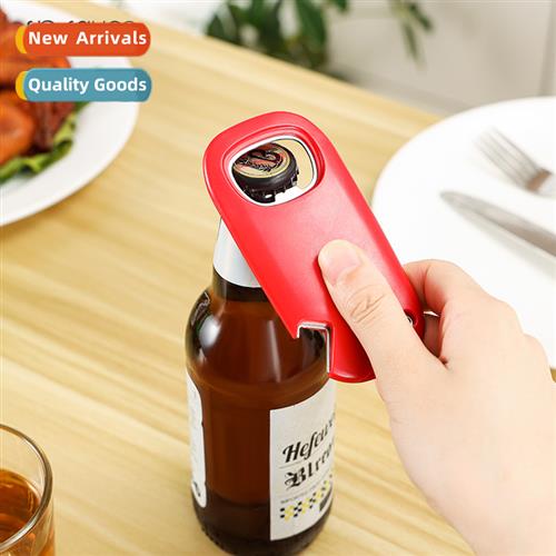 Household multifunctial cap opener bottle opener labor-savin