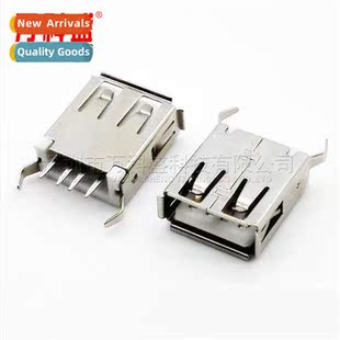 USB Cnector USB Female chassis cnector type A female 180 deg