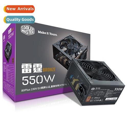 Sign Thunder 550W desktop computer power  rated 550w copper