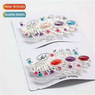 clips drop oil fashiable rhineste accessories vers girls