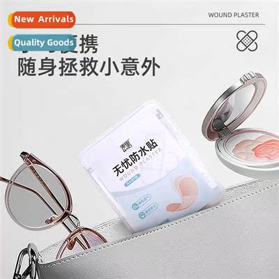 Disposable childrens wound hemostatic patch b-aid anti-abras