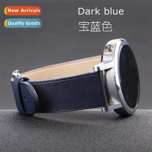 band watch Pebbletime round leat 适用PebbleTime womens Round