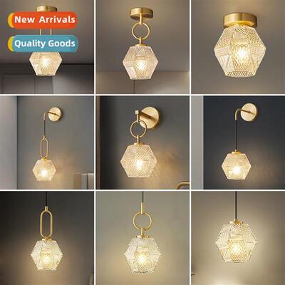 Full copper aisle light corridor entrance light -modern mini