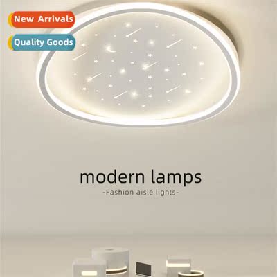 New bedroom light modern simple Scinavian clouds led study l