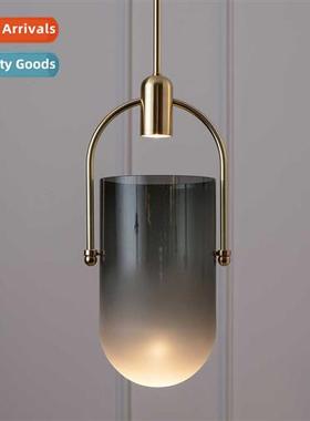 Light luxury bucket chelier Scinavian persaly dining room be