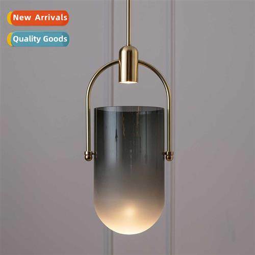 Light luxury bucket chelier Scinavian persaly dining room be