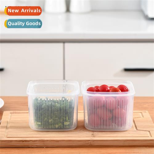 Japan refrigerator i organizer i, ginger  garlic draining ba