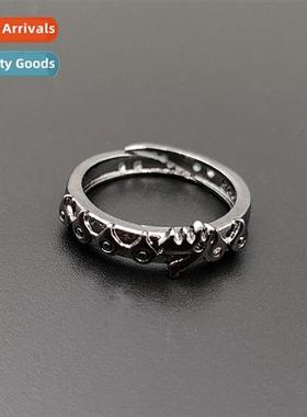 The Seven Deadly Sins Ring Meliodas Sins  Wrath COS Ring Adj