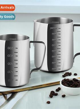 304 stainless steel spouted cup wh lid wh graduated measurin