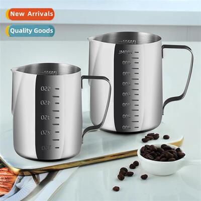 304 stainless steel spouted cup wh lid wh graduated measurin