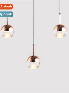 Scinavian bedroom bedside small chelier simple modern bar ar