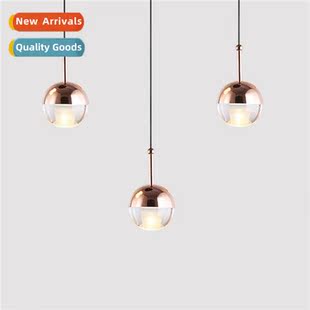 small chelier simple Scinavian bar bedside modern bedroom