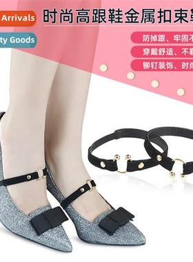 Lazy free inati high heels anti-drop heel harness lace femal